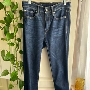 GAP low rise skinny jean